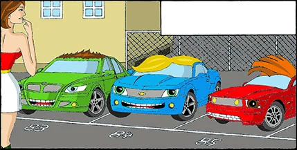 car rent advertisements