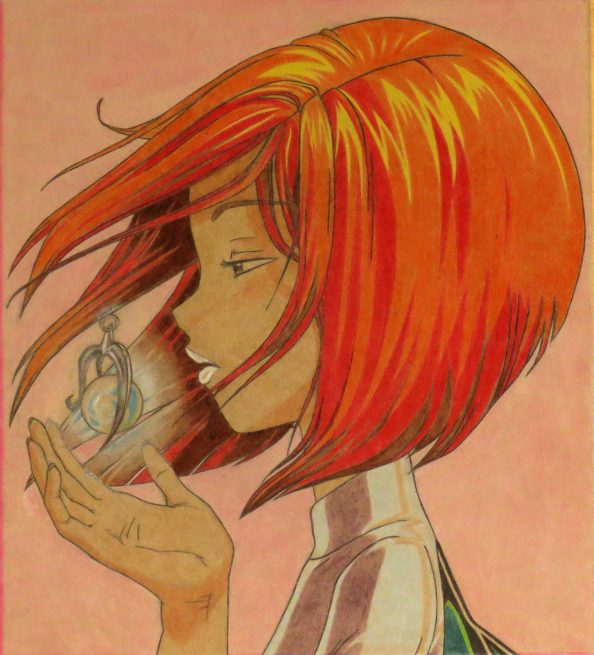 W.I.T.C.H. W.I.T.C.H. colour pencil drawing