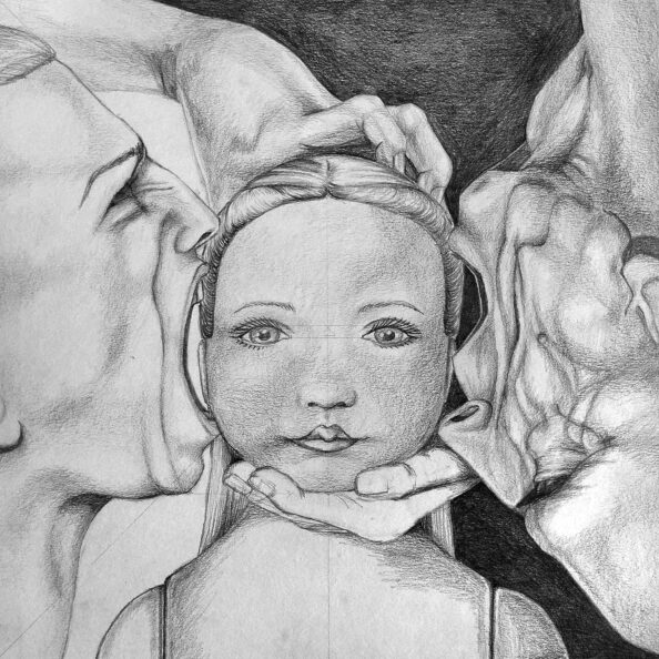 Good and evil good and evil sketch