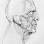 Old face